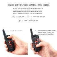 Nuevo dispositivo para perros con control remoto, collar de entrenamiento para mascotas resistente al agua con parada automática de ladridos, 1 unidad. - details 6