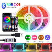 GAHADA Tira LED RGB flexible Controla tu luz con una aplicación Bluetooth 576LEDs/m - details 3