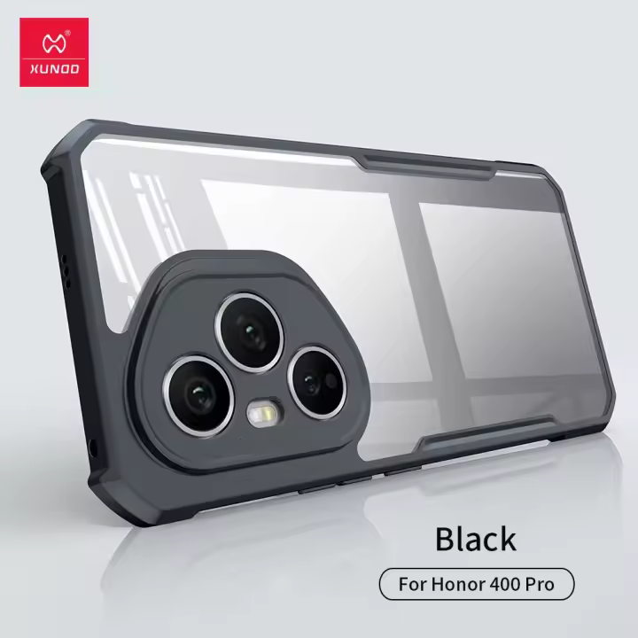 Funda protectora transparente de lujo para teléfono Honor 400 Pro a prueba de golpes - 1