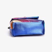 Moda Nuevo Arco Iris Color Empalme Bolsa Pájaro Cabeza Cadena Hombro Crossbody Señoras Bolsa - details 6