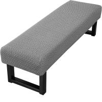 Funda elástica de Jacquard para banco de comedor, funda extraíble antipolvo para sala de estar, Protector de asiento de banco lavable - details 16