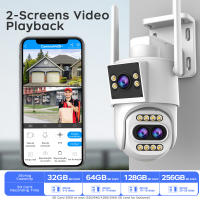 Cámara de Seguridad IP JOOAN 5K 10MP Visión Nocturna Infrarroja Seguimiento Automático - details 12