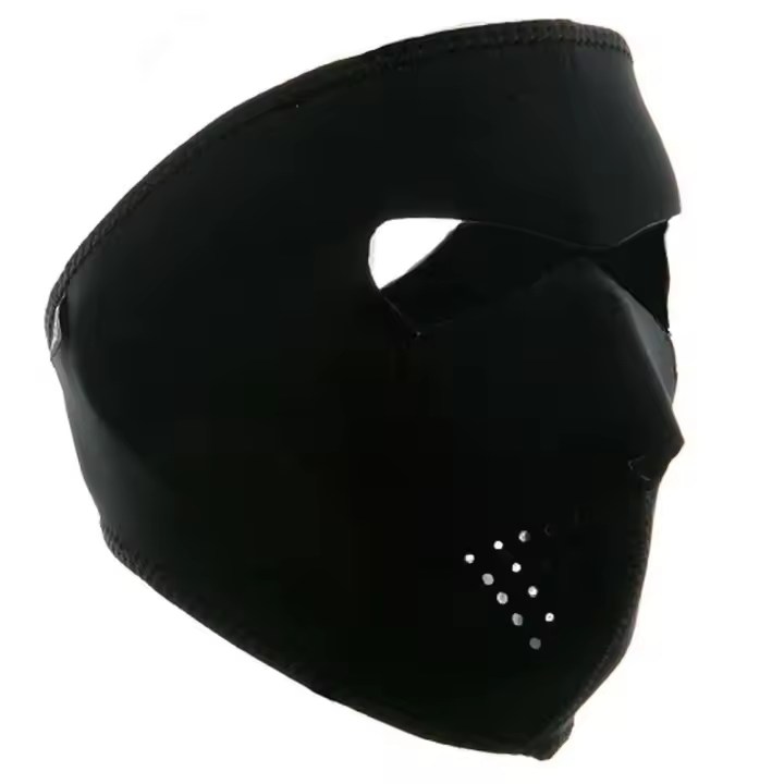 Protectores reversibles niños adultos, protectores faciales de algodón 2 en 1, ligeros, suaves y cómodos, utilizados para pescar y - 1