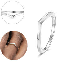 Anillo de Plata de Ley 925 para Mujer, joyería de Boda, Regalos - details 0