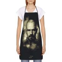 Babero personalizado Breaking Bad Time delantales hombres mujeres Unisex adulto Chef cocina Walter White Tablier cocina jardinería - details 199