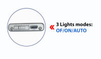 Luz LED con Sensor de movimiento PIR para debajo del armario, lámpara nocturna recargable por USB para cocina y interior, 12/23/40/60CM - details 8