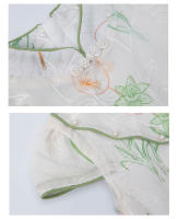 Hanfu para niñas, novedad de verano, falda de princesa nacional, vestido Cheongsam de estilo antiguo de hadas para niños - details 15