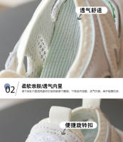 Nuevas sandalias informales transpirables para niños, zapatos de malla única hueca - details 4