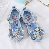 Zapatos de princesa a la moda, nuevos zapatos individuales para niñas de primavera, zapatos de cristal de suela blanda para niñas pequeñas, zapatos de bebé con lentejuelas - details 0