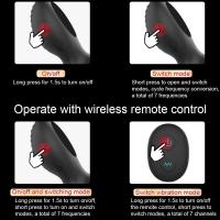 Leten Vibrador Dual para Hombres 7 Modos de Vibración, Control Remoto, Anillo Suave y Extensible - details 4