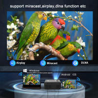 Mini Proyector Portátil WiFi, 1080 P, soporte de Conexión con Móviles, tabletas, iOS y Android, Ideal para Cine en Casa - details 1