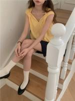 Blusa de verano para mujer, camisa de primavera, blusa para mujer, Blusas largas de gasa, informales, elegantes, Vintage, de manga larga, holgada de gran tamaño, blanca - details 42