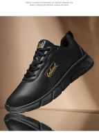Zapatos informales de primavera para hombre, zapatos deportivos para exteriores, calzado para correr para hombre, suela gruesa con cordones, zapatos masculinos salientes, zapatillas de deporte de nueva edición 2024 - details 4