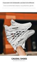 Zapatillas Deportivas Transpirables de Malla Suela Gruesa, Ligera, Unisex - details 6