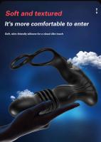 Leten Masajeador Anal Vibrador Control APP Enchufe Anal Telescópico Estimulador Prostatás - details 7