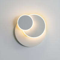 Goeco Luces de techo Dos luces redondas triples 15W Luz blanca cálida 3000K - details 5