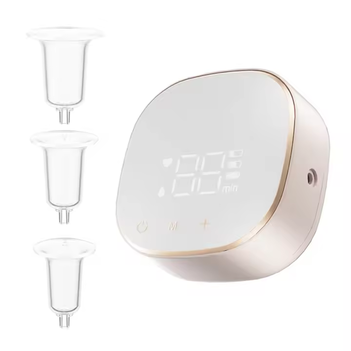 Corrector eléctrico de pezones invertido, niplete portátil, pezones planos e invertidos correctos con facilidad para ayudar A amamantar, A - 1