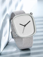 Reloj cuadrado versátil para hombre y mujer. - details 2