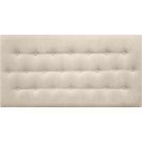 Cabeceros de Cama tapizados con Tejido Antimanchas, Estructura Madera Acolchado- Cabezal Dormitorio y Matrimonio Moderno Mod. Paris Todas Las Medidas y Colores (Rosa, 135 * 70) - details 33