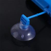 Accesorios para acuario, anillo de alimentación flotante grueso, ventosa, alimentador de alimentos para peces de plástico, anillo de alimentación de peces redondo/cuadrado, estanque de peces - details 3