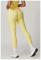Pantalones de Yoga de Cintura Alta Ajuste Ajustado para Abdomen y Cadera Secado Rápido - details 8