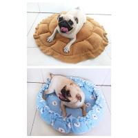 Cama de Mascotas Suave y Lavable Tamaño Completo Diseño de Donut para Gatos y Perros - details 9
