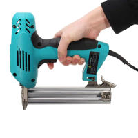Pistola Eléctrica Recta de 2000W 220V Herramienta de Carpintería de Alta Potencia y Durabilidad con Clavos Eléctricos de 10-30mm - details 6