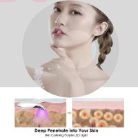Dispositivo de belleza facial para el cuello, terapia de fotones LED de 3 colores, estiramiento de la piel, calentamiento, reductor - details 8