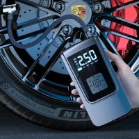 Compresor de aire para coche, bomba de aire portátil, inflador de neumáticos, bomba eléctrica para motocicletas y bicicletas - details 0
