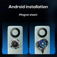 MEMO CX08 2 en 1 Enfriador de Teléfono Termoeléctrico y Cargador Inalámbrico Basado en Semiconductores para Teléfonos iPhone y Android - details 13