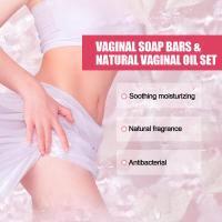Esencia de cuidado de jabón de baño suave para la limpieza de la piel del cuerpo de las mujeres - details 7