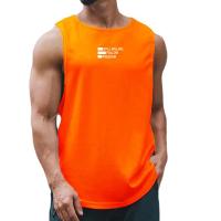 Still Willing Follow Freedom Summer Fashion Sports Tank Top Mens Fitness Clothing Quick Dry Loose Bodybuilding Sleeveless Shirts - details 11