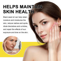 El aceite de semilla negra puede mejorar la irritación seca, nutrir, reparar, dañar, prevenir la pérdida, el cabello denso y la esencia. - details 4