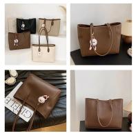 Bolso de compras elegante para mujer y niña, bolso de mano de PU de gran capacidad, bolso de hombro de lujo - details 11