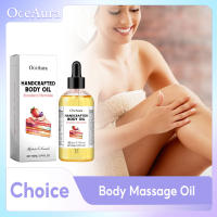 Aceite de masaje corporal de fresa, hidratante, ilumina la piel, reafirmante, alivia el estrés, ayuda a dormir, aceite esencial de fragancia corporal relajante - details 4