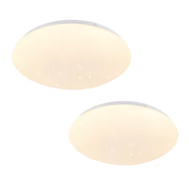 CBJKTX Segunda Plafón LED Dormitorio - Cocina 5W 3000K Ø 16,5 cm Blanco Cálido Pasillo Habitación Infantil - 1