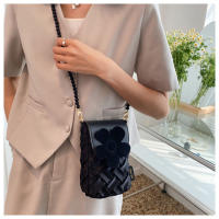 Bolsa de Teléfono Móvil de Lujo Ligera con Cadena de Perlas Bolsa de Verano a la Moda para Mujeres - details 18