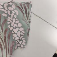 Vestido de verano de manga corta para mujer, vestido informal con cuello en V estampado de moda para mujer - details 2