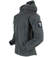 Chaqueta de Senderismo Impermeable para Hombres en Invierno-Otoño Abrigo Suave de Carcasa Táctica a Prueba de Viento con Capucha Ideal para Pesca, Acampar, Escalar - details 17