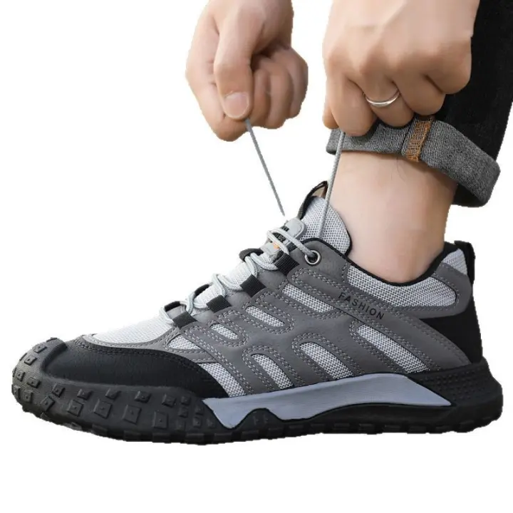 Zapatilla de Moda Coreana para Hombres Primavera 2025 Comodidad Ligera con Suela Plana - 1