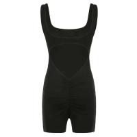 Monos deportivos sin costuras de fitness Ouwu Conjunto de trabajo de danza del abdomen para mujeres - details 6