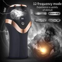Leten RTET 18 Vibromasseur Juguete de Autoestimulación para Hombres 12 Modos de Duración - details 0