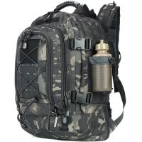 Mochila Táctica 60L Para Hombres Impermeable De Alta Capacidad Con Sistema Molle Para Camping Caza Senderismo - details 11