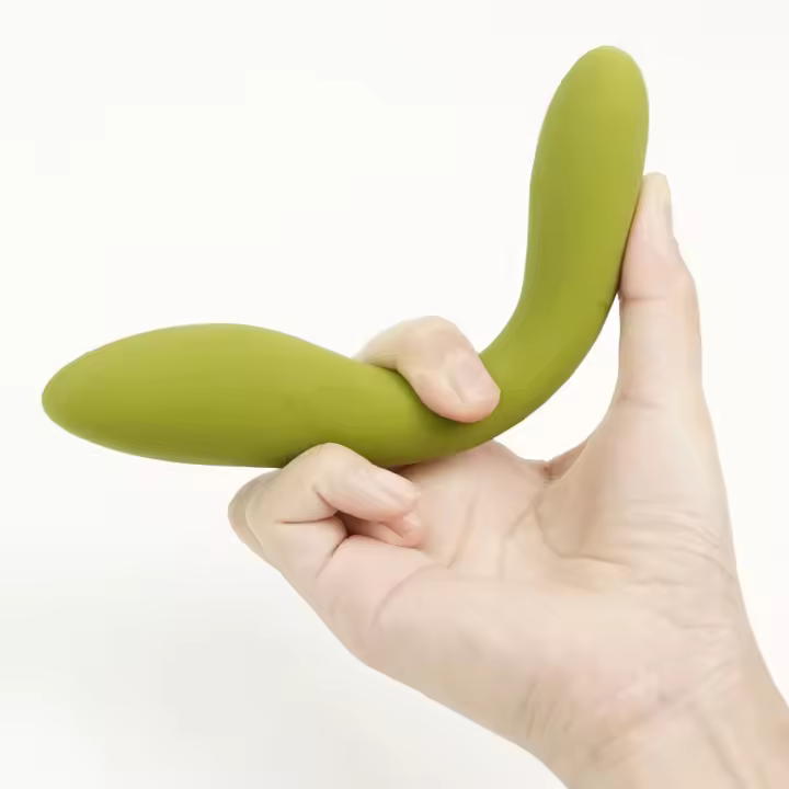Vibrador Flexible de Silicona G Estimulador de Clítoris y Pezón para Mujer - 1