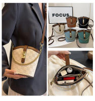 Bolso cruzado cuadrado pequeño y versátil, bolsa Premium de un solo hombro con cadena, novedad de 2024 - details 13