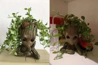Eta de Flores Groot, jarrón para el hogar, arreglo de decoración multifuncional, personajes de anime, portalápices - details 1