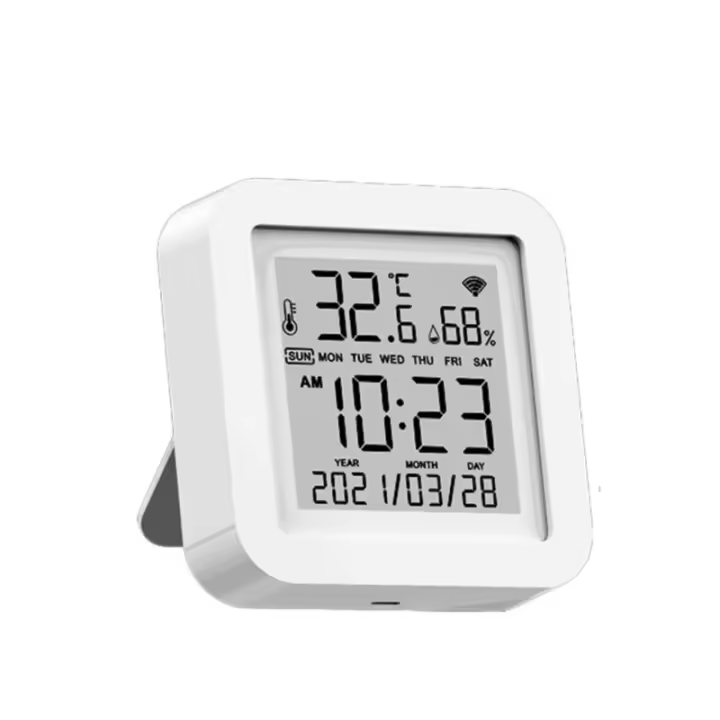 Sensor de Temperatura y Humedad Tuya WIFI Termómetro y Higrómetro para Cocina y Comedor - 1