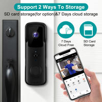 Botón de Puerta Inalámbrico Inteligente 1080P HD con Cámara de Visión Nocturna PIR para Seguridad en el Hogar y Conectividad WIFI - details 2