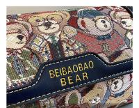 Bolso de mano de oso, bolso de hombro para mujer, bolso cruzado de compras para mujer - details 8