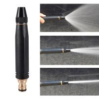 Pistola de agua de jardín, boquilla de manguera de alta presión, olla de lavado de coches, pistolas de pulverización de agua, accesorios de riego - details 2